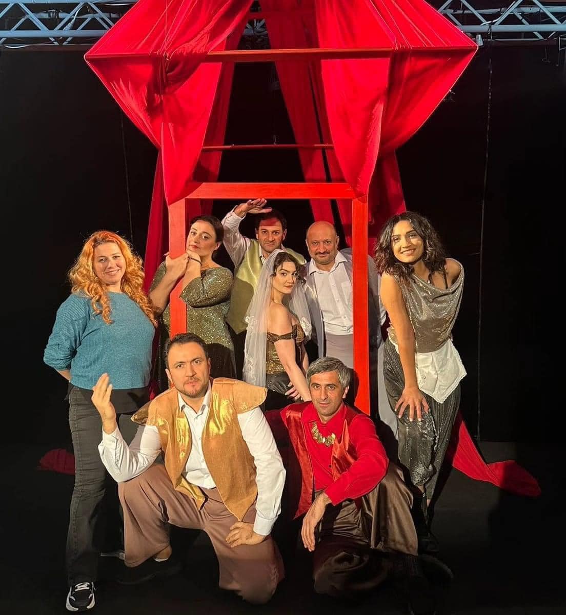 Государственному театру YUĞ исполнилось 35 лет – почтена память Вагифа Ибрагимоглу (ФОТО)