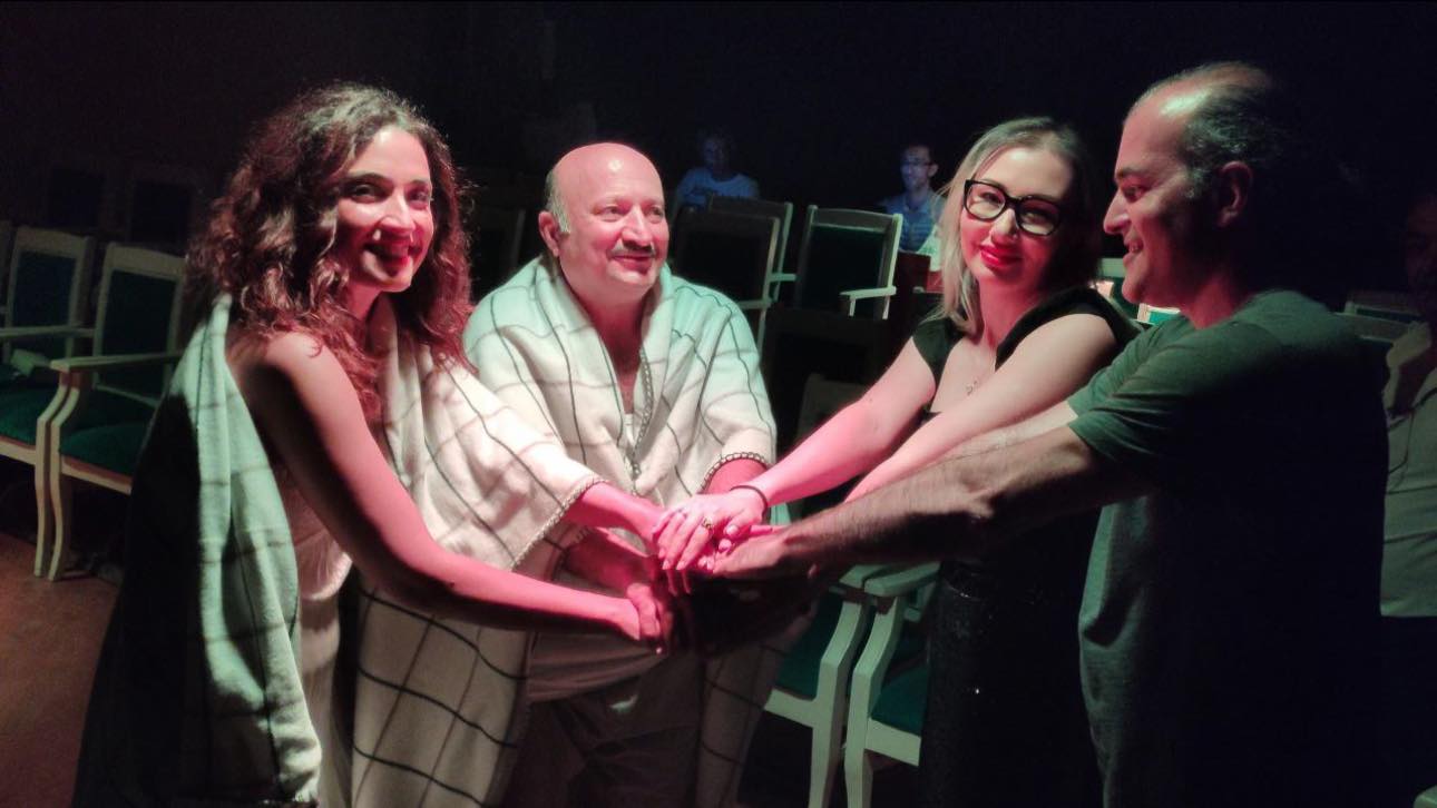 Государственному театру YUĞ исполнилось 35 лет – почтена память Вагифа Ибрагимоглу (ФОТО)