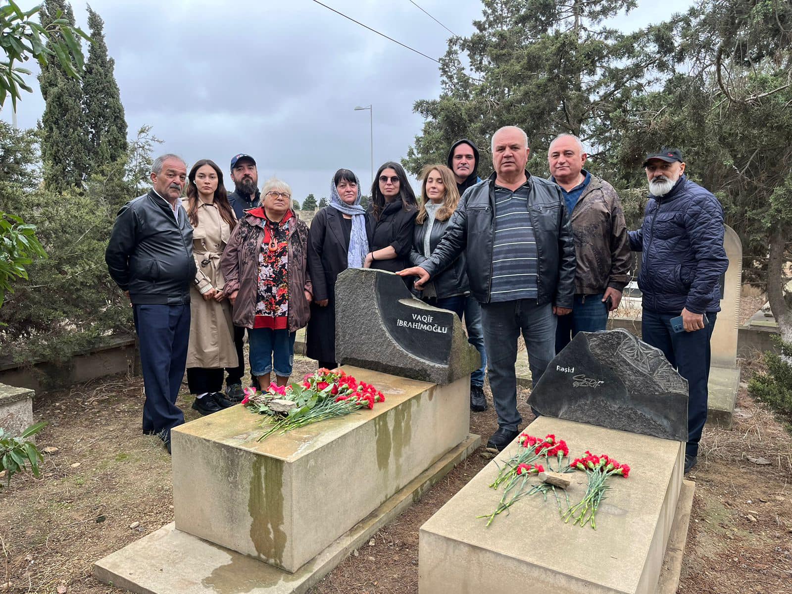 Государственному театру YUĞ исполнилось 35 лет – почтена память Вагифа Ибрагимоглу (ФОТО)