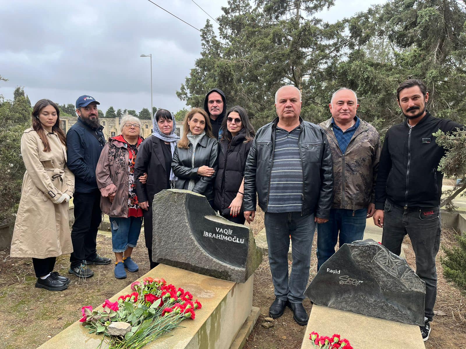 Государственному театру YUĞ исполнилось 35 лет – почтена память Вагифа Ибрагимоглу (ФОТО)