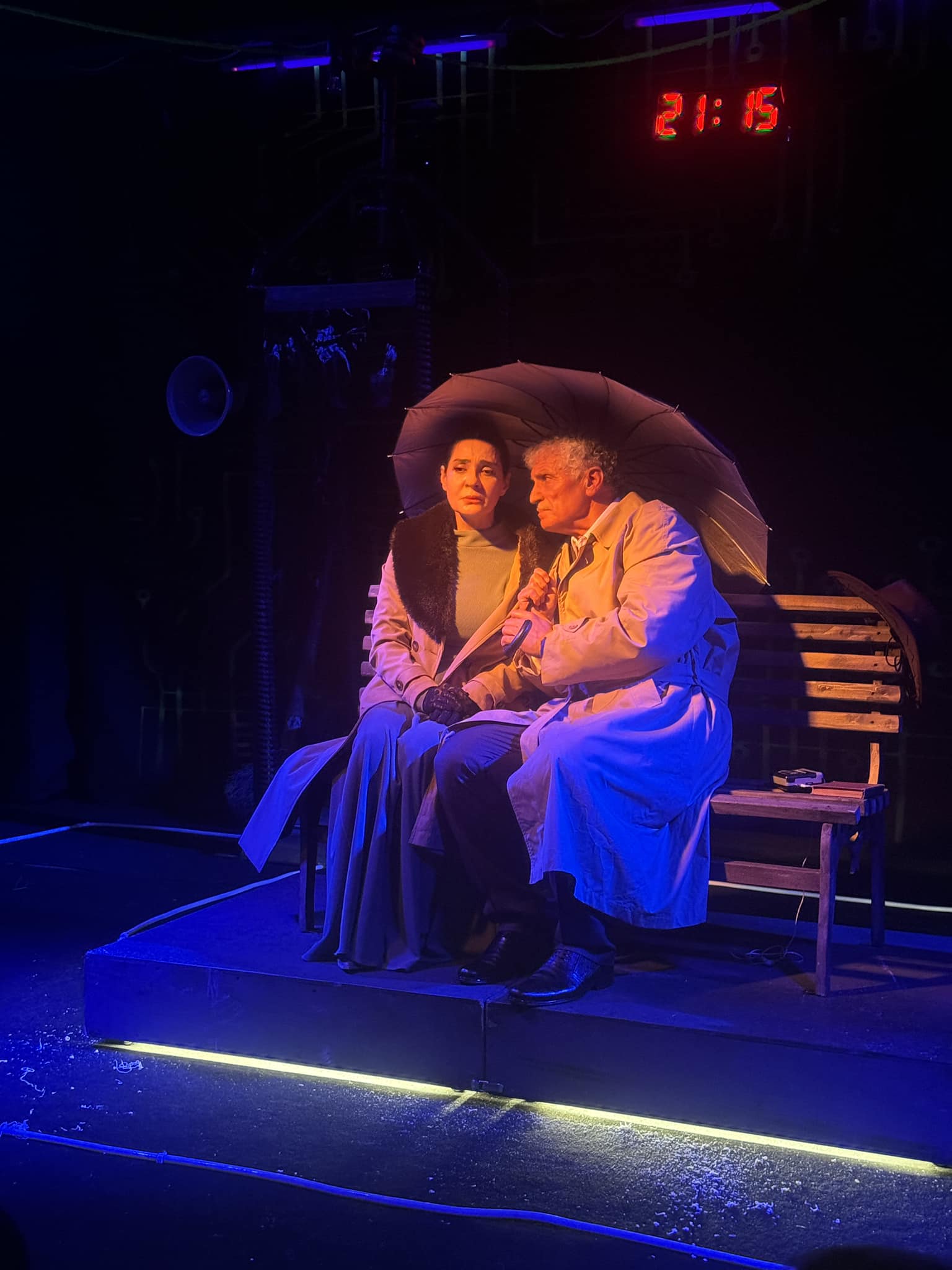 Государственному театру YUĞ исполнилось 35 лет – почтена память Вагифа Ибрагимоглу (ФОТО)