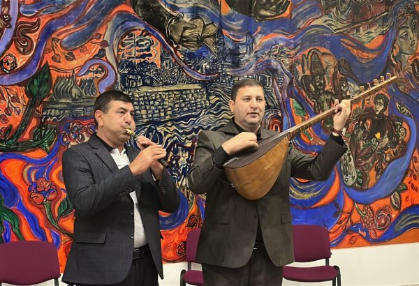 Ашугское искусство в Гяндже - наша музыкальная идентичность (ФОТО)