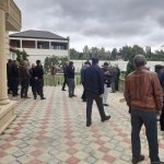 Прошла церемония похорон Таги Ахмедова (ФОТО)