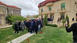 Прошла церемония похорон Таги Ахмедова (ФОТО)