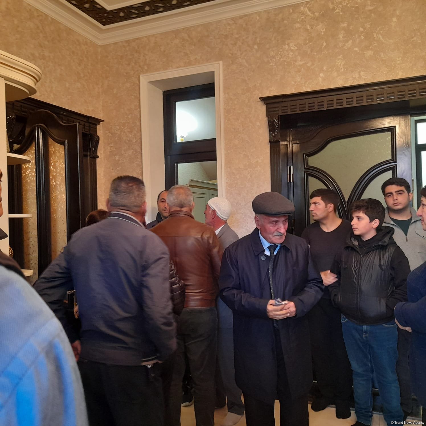 Прошла церемония похорон Таги Ахмедова (ФОТО)