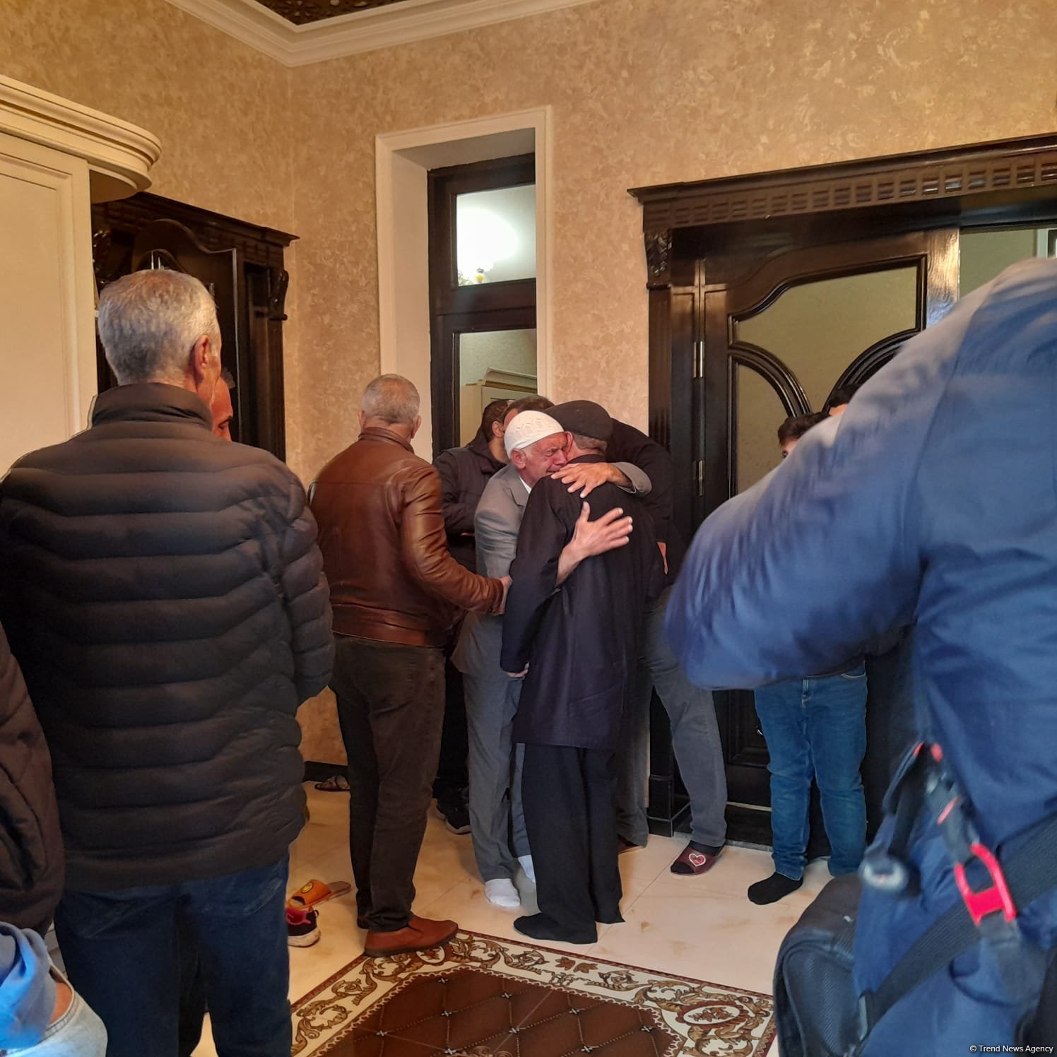 Прошла церемония похорон Таги Ахмедова (ФОТО)