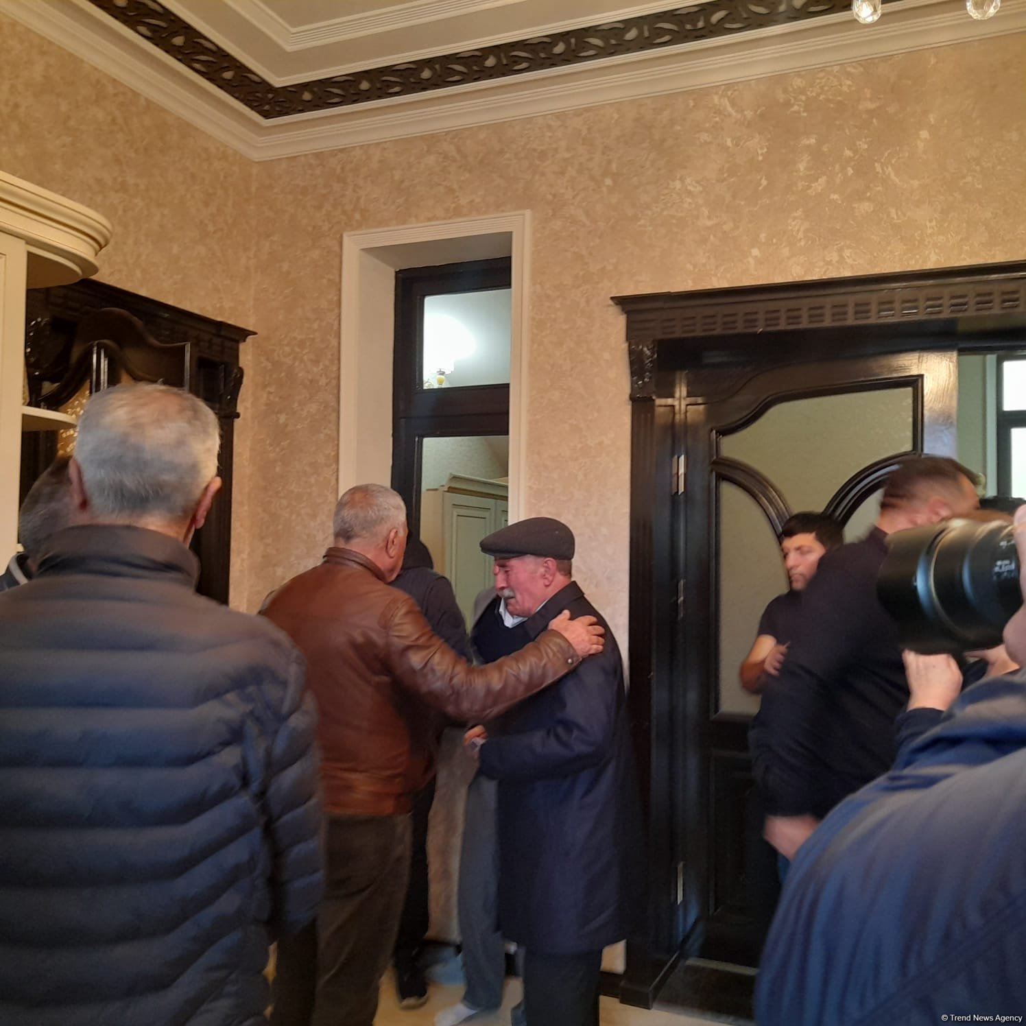 Прошла церемония похорон Таги Ахмедова (ФОТО)