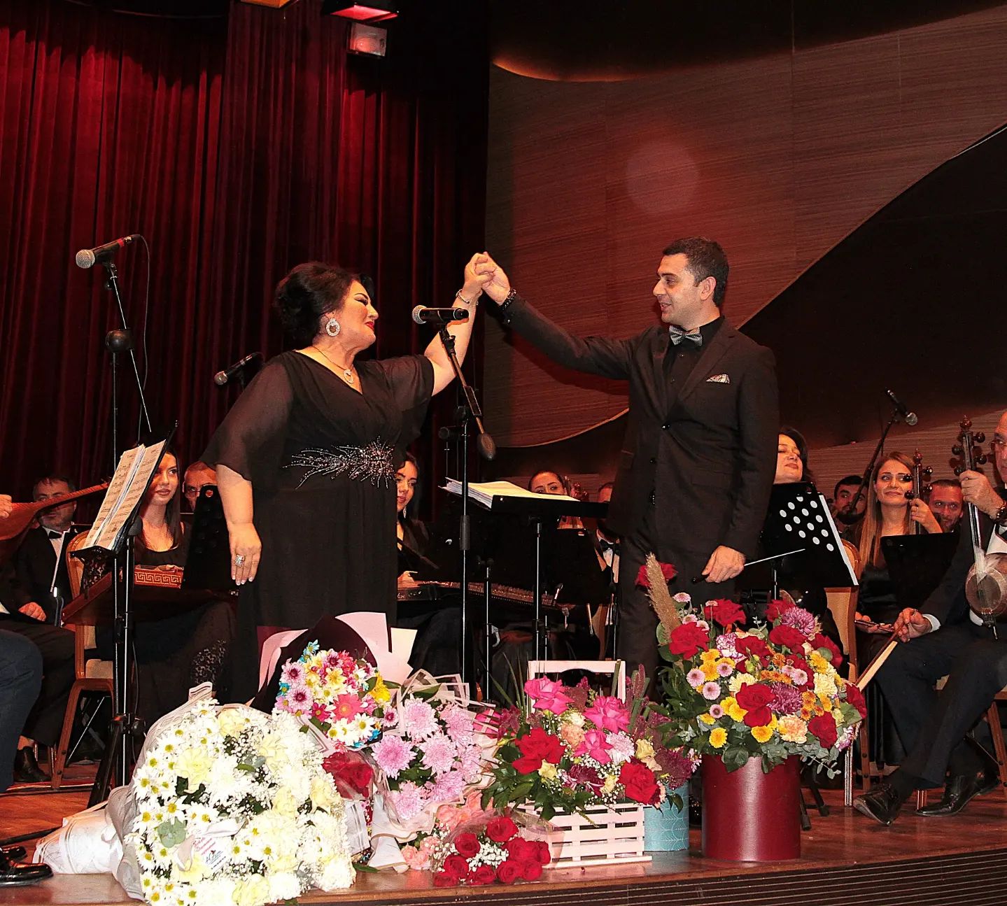 Воспитанники Айбениз Гашимовой очаровали своими талантами (ФОТО)