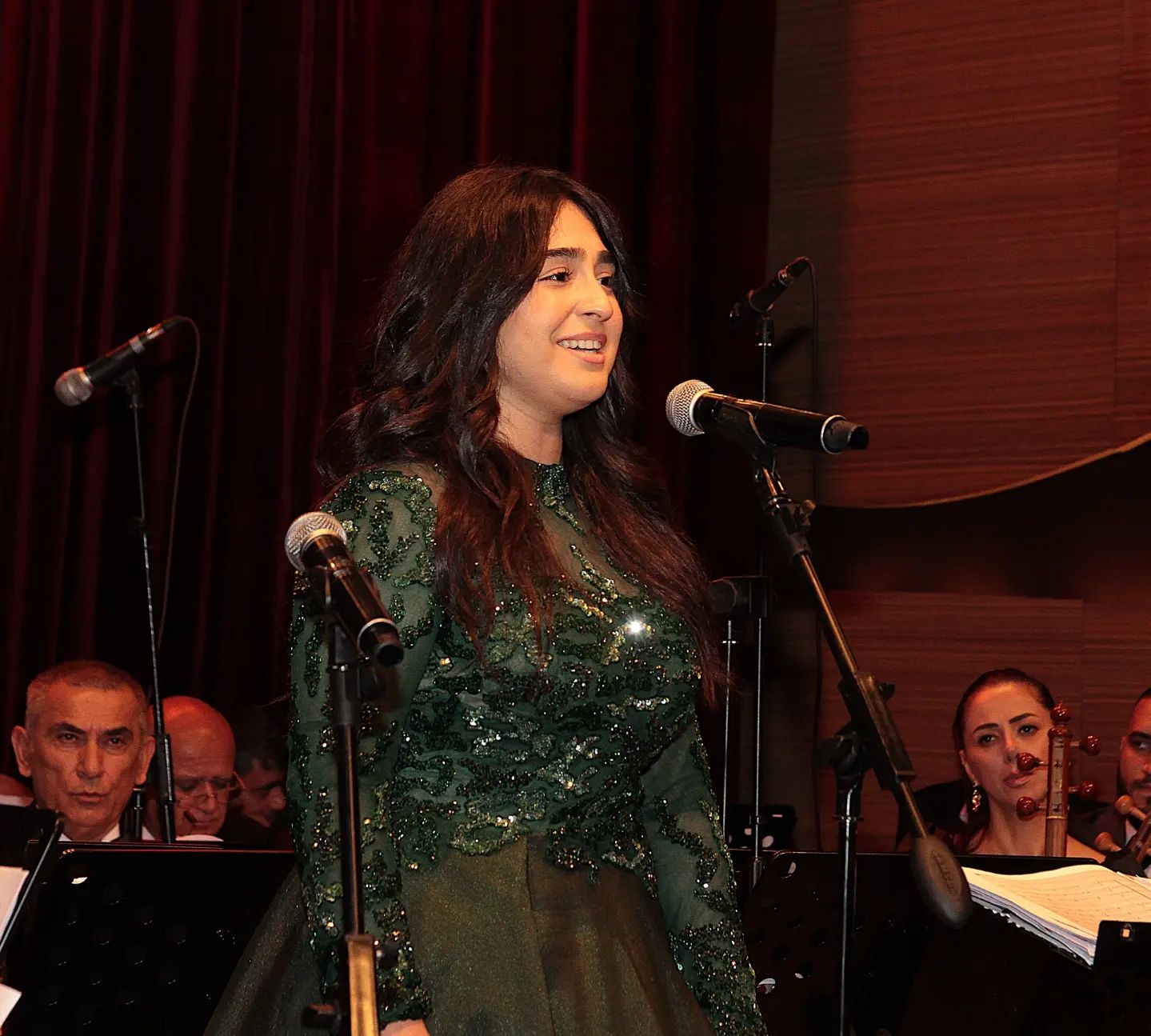 Воспитанники Айбениз Гашимовой очаровали своими талантами (ФОТО)