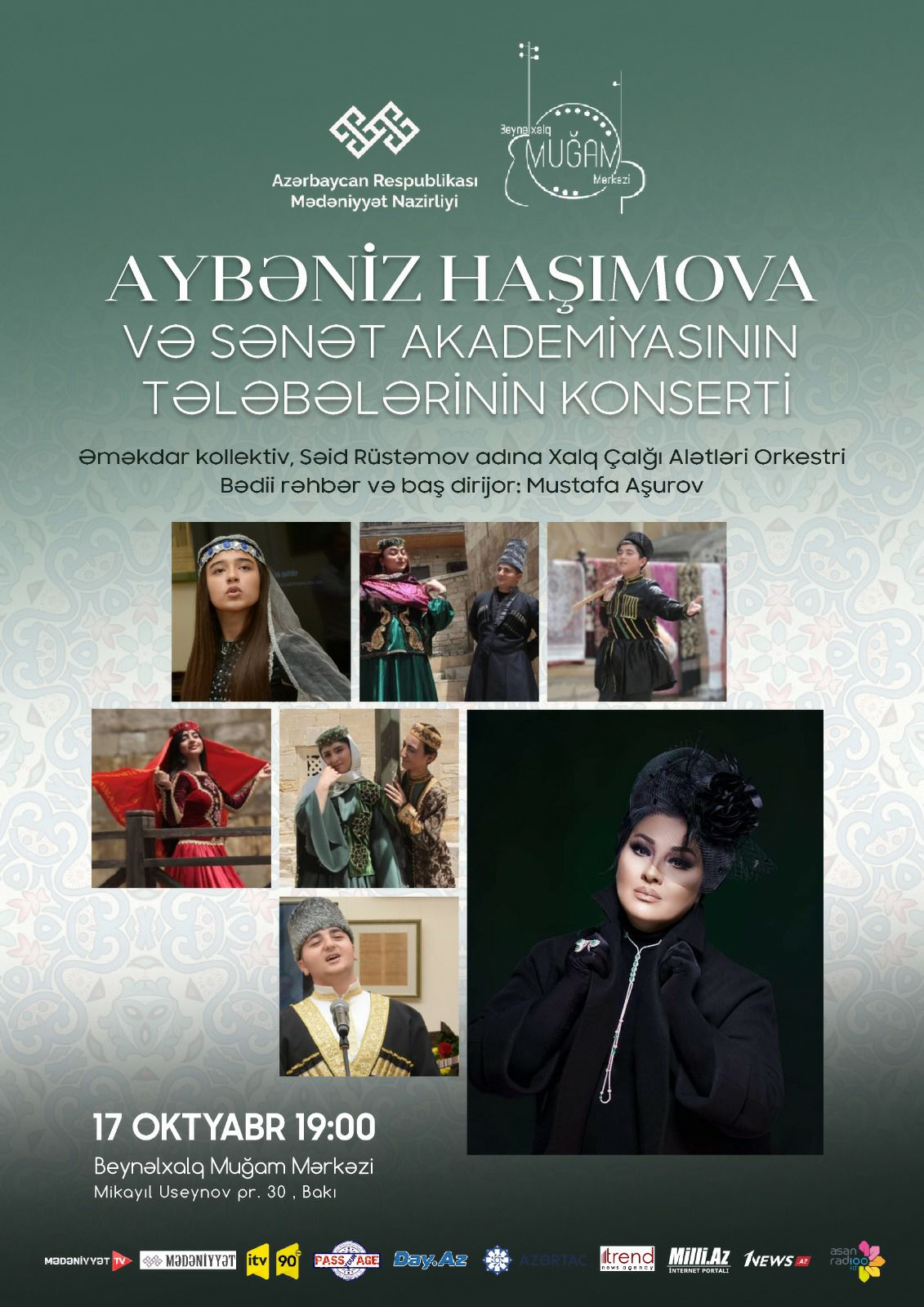 Воспитанники Айбениз Гашимовой очаровали своими талантами (ФОТО)