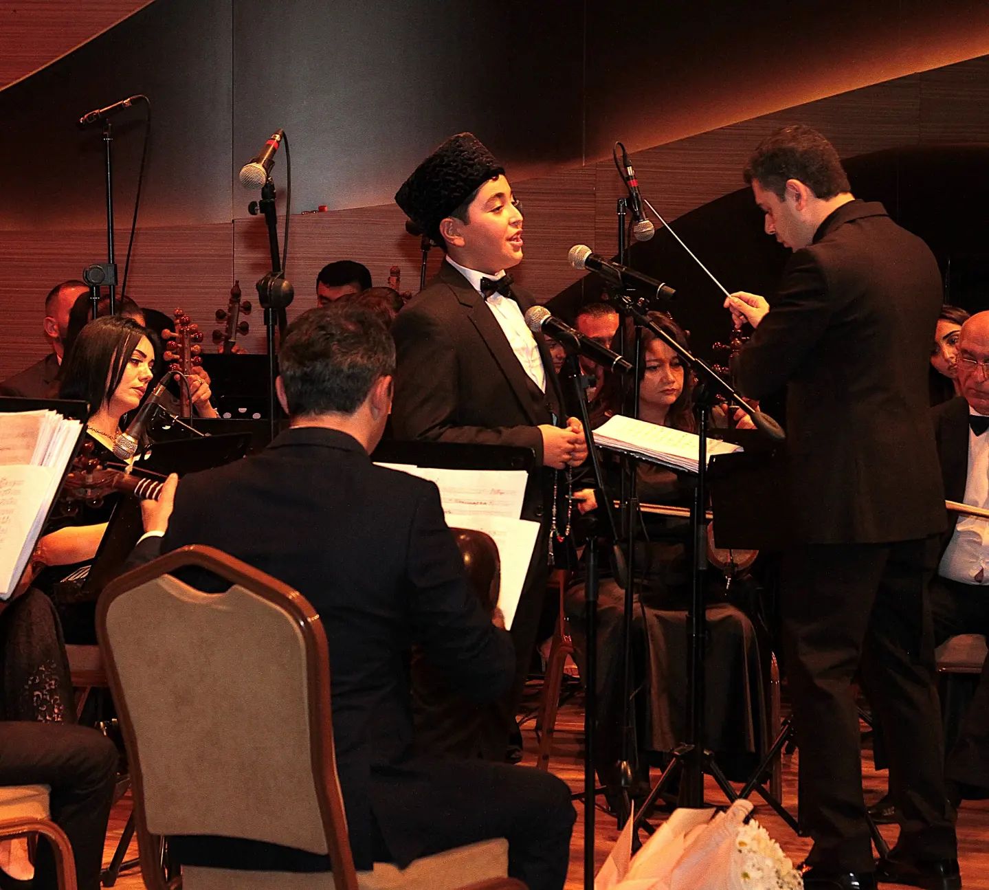 Воспитанники Айбениз Гашимовой очаровали своими талантами (ФОТО)