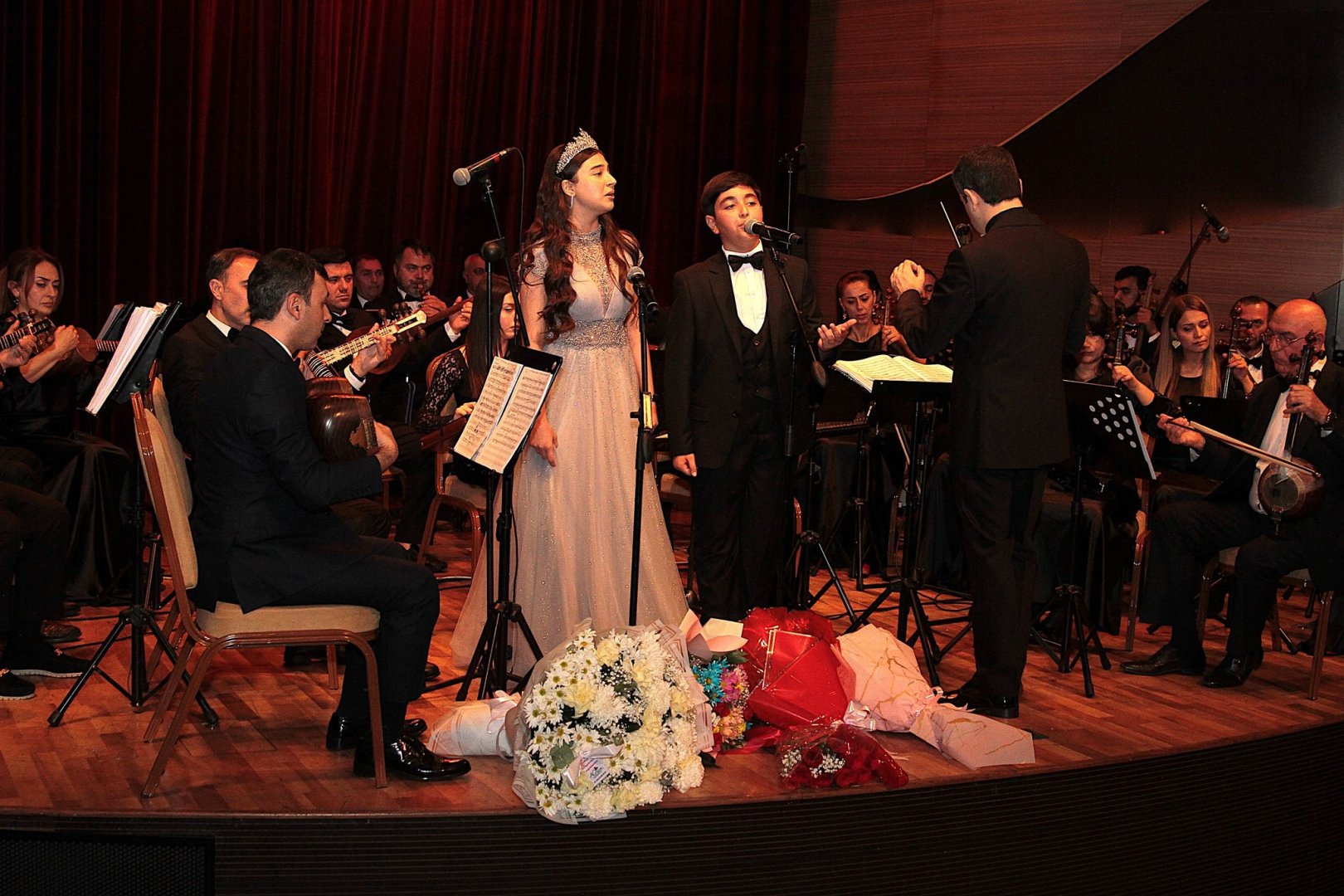 Воспитанники Айбениз Гашимовой очаровали своими талантами (ФОТО)