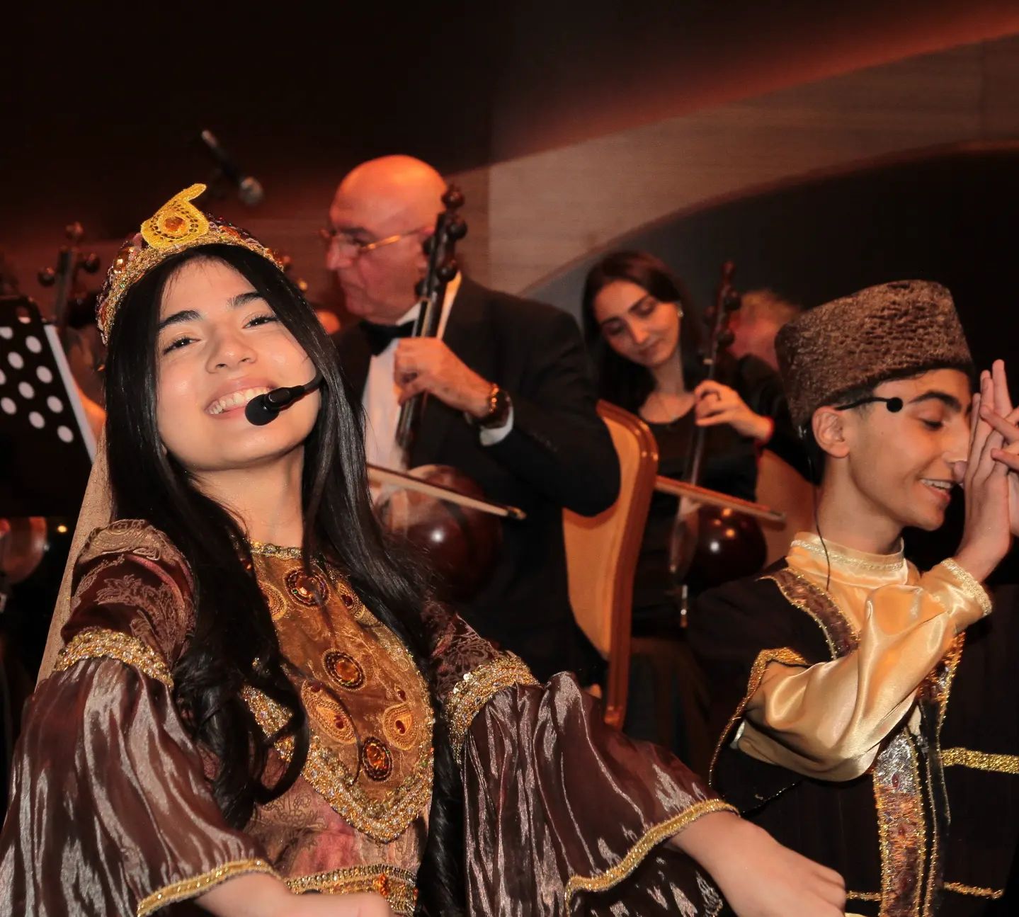 Воспитанники Айбениз Гашимовой очаровали своими талантами (ФОТО)