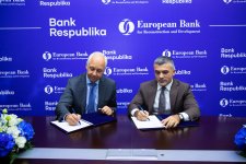 EBRD выделил Банку Республика крупный кредит для для поддержки зеленой экономики (ФОТО)