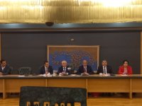 В Каире прошел семинар, посвященный египетско-азербайджанским отношениям (ФОТО)