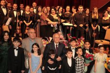 Воспитанники Айбениз Гашимовой очаровали своими талантами (ФОТО)