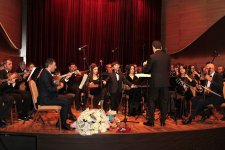 Воспитанники Айбениз Гашимовой очаровали своими талантами (ФОТО)