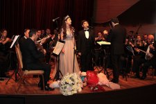 Воспитанники Айбениз Гашимовой очаровали своими талантами (ФОТО)