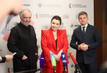 Азербайджанский дирижер принял участие в Международном конкурсе имени М.Глинки в России (ФОТО)