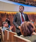 Азербайджанский дирижер принял участие в Международном конкурсе имени М.Глинки в России (ФОТО)