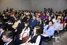 Прошла IV отчетно-выборная конференция Союза волонтерских организаций Азербайджана (ФОТО)