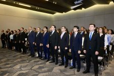 Прошла IV отчетно-выборная конференция Союза волонтерских организаций Азербайджана (ФОТО)
