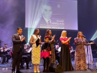 В Гяндже состоялся концерт, посвященный 90-летию со дня рождения Рамиза Миришли(ФОТО)