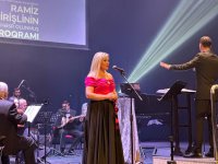 В Гяндже состоялся концерт, посвященный 90-летию со дня рождения Рамиза Миришли(ФОТО)