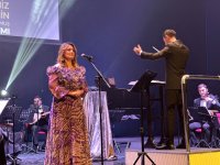 В Гяндже состоялся концерт, посвященный 90-летию со дня рождения Рамиза Миришли(ФОТО)