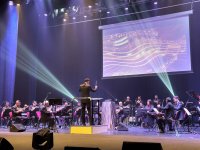 В Гяндже состоялся концерт, посвященный 90-летию со дня рождения Рамиза Миришли(ФОТО)