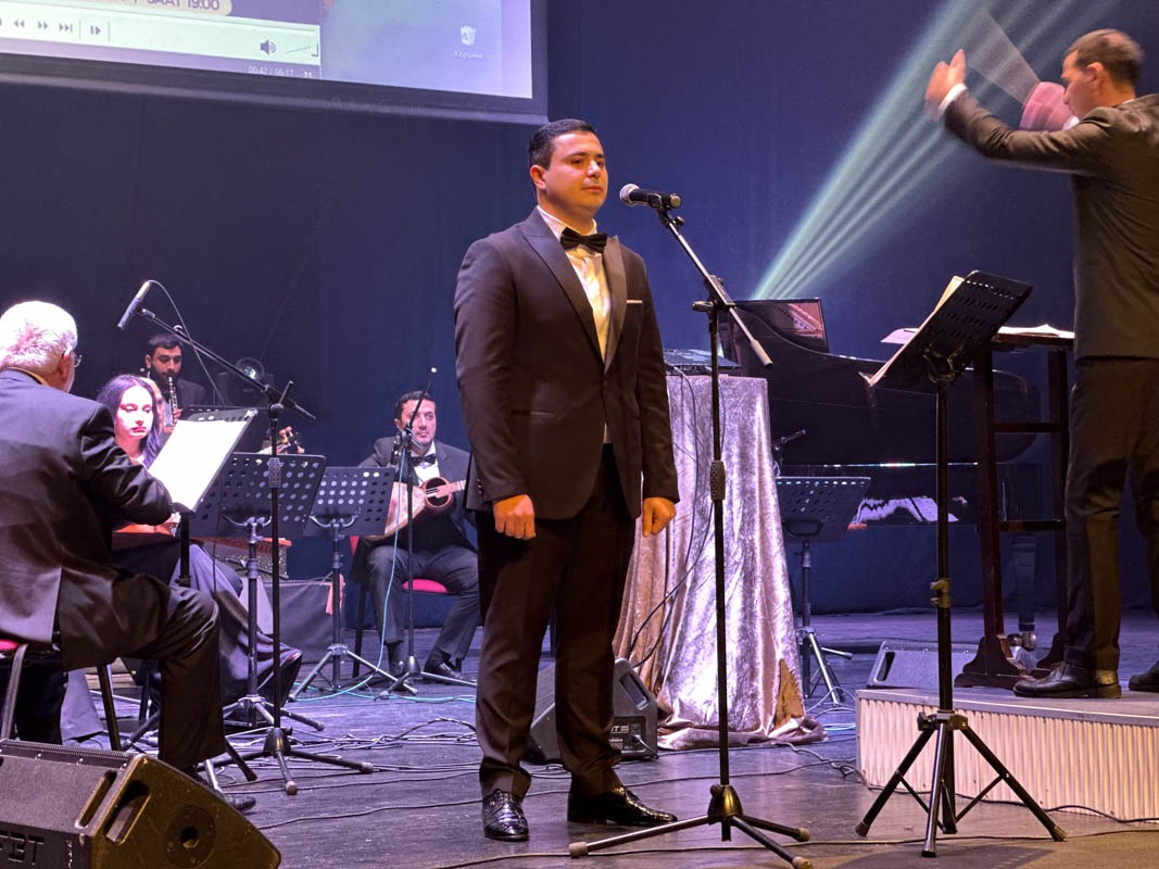 В Гяндже состоялся концерт, посвященный 90-летию со дня рождения Рамиза Миришли(ФОТО)