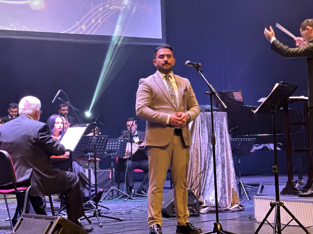 В Гяндже состоялся концерт, посвященный 90-летию со дня рождения Рамиза Миришли(ФОТО)