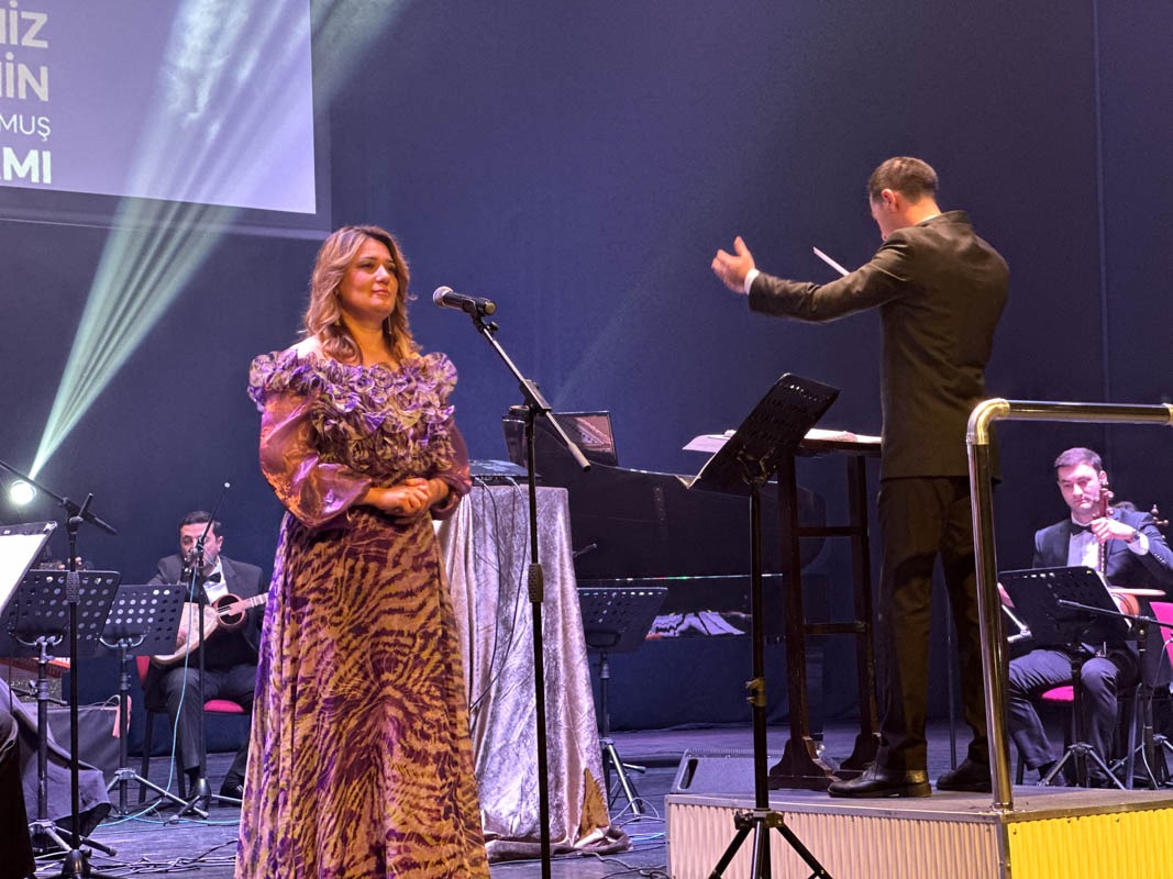 В Гяндже состоялся концерт, посвященный 90-летию со дня рождения Рамиза Миришли(ФОТО)