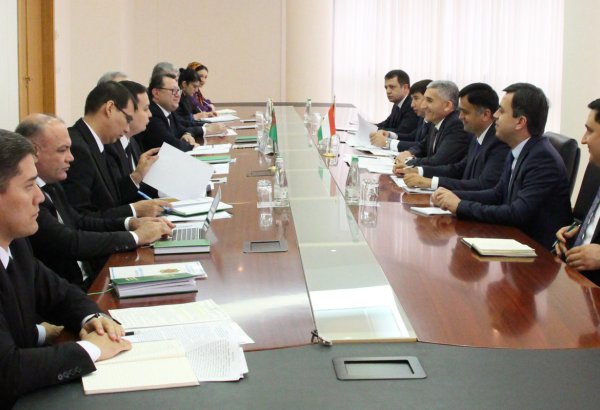 Туркменистан и Таджикистан обсудили региональную безопасность