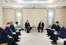 Президент Ильхам Алиев встретился в Казани с Милорадом Додиком (ВИДЕО/ФОТО)