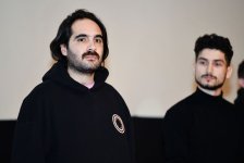 В Баку прошел праздник кино "Новое поколение, новое дыхание, новый взгляд" (ФОТО)