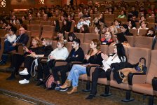 В Баку прошел праздник кино "Новое поколение, новое дыхание, новый взгляд" (ФОТО)