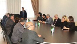В Гяндже обсуждены вопросы развития театрального искусства (ФОТО)
