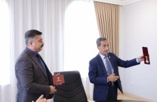 В Гяндже обсуждены вопросы развития театрального искусства (ФОТО)