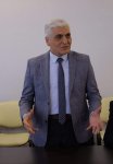 В Гяндже обсуждены вопросы развития театрального искусства (ФОТО)