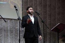 Оперный театр при Музыкальной школе вокала Фидан Гаджиевой выступил с первым концертом в АМУ (ФОТО)