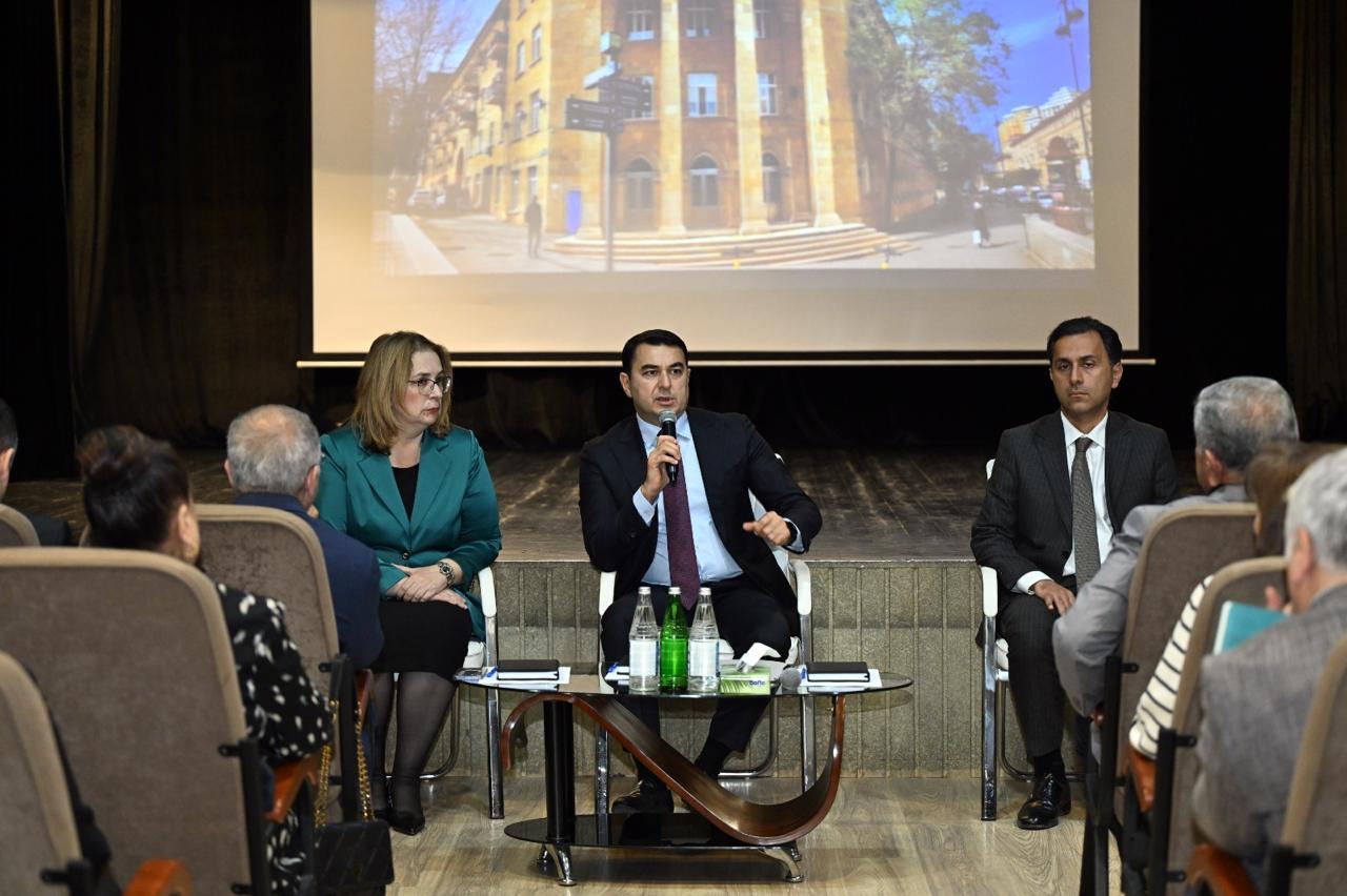 Министр культуры Азербайджана встретился с преподавателями и студентами ADMİU   (ФОТО)