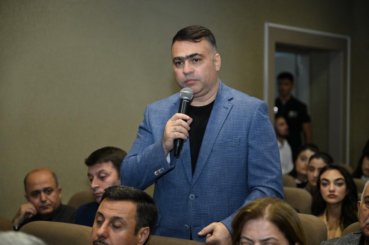 Министр культуры Азербайджана встретился с преподавателями и студентами ADMİU   (ФОТО)