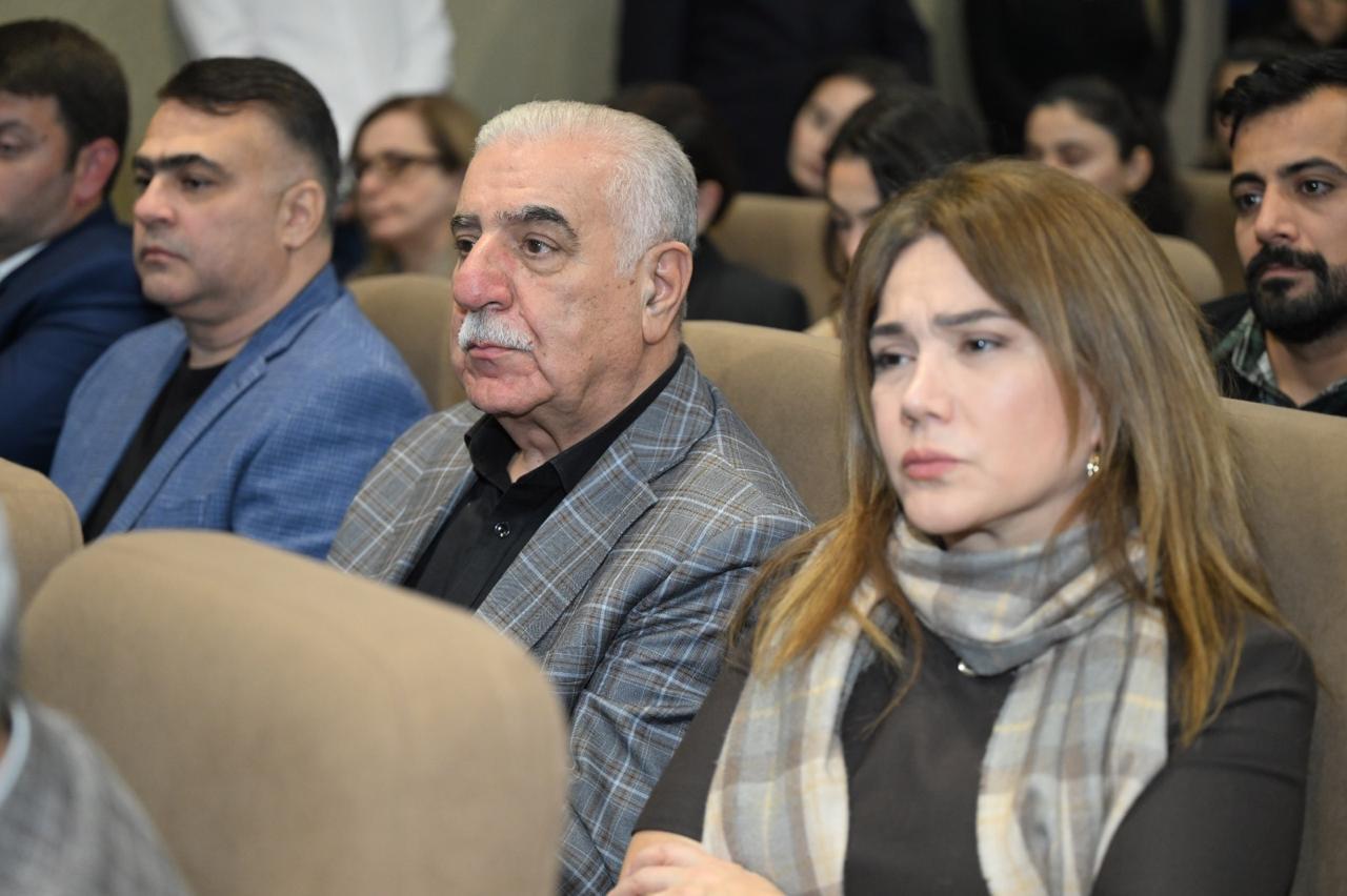 Министр культуры Азербайджана встретился с преподавателями и студентами ADMİU   (ФОТО)