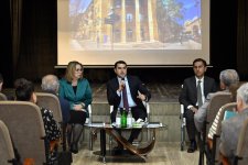 Министр культуры Азербайджана встретился с преподавателями и студентами ADMİU   (ФОТО)