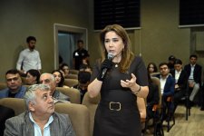 Министр культуры Азербайджана встретился с преподавателями и студентами ADMİU   (ФОТО)