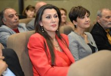 Министр культуры Азербайджана встретился с преподавателями и студентами ADMİU   (ФОТО)