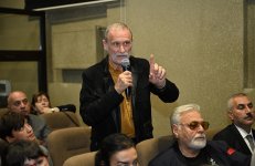 Министр культуры Азербайджана встретился с преподавателями и студентами ADMİU   (ФОТО)