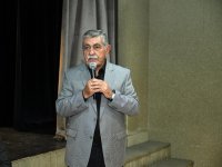 Министр культуры Азербайджана встретился с преподавателями и студентами ADMİU   (ФОТО)