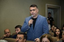 Министр культуры Азербайджана встретился с преподавателями и студентами ADMİU   (ФОТО)